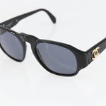 Chanel Logo CC Sunglasses Plastic - image 7