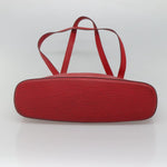 Louis Vuitton Lussac Handbag Epi Leather - image 15