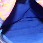 Chanel CC Pocket Backpack Quilted Printed Foulard Medium - image 5