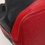 Louis Vuitton Bicolor Noe Handbag Epi Leather Large - image 9