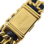 Chanel Premiere Rock Quartz Watch Plated Metal and Leather 20 - image 6