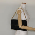 Christian Dior Vintage CD Chain Flap Shoulder Bag Diorissimo Canvas Small - image 14