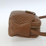 Celine Vintage Macadam Shoulder Bag Canvas and Leather - image 4