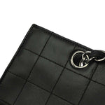 Chanel Chocolate Bar CC Tote Quilted Leather Small - image 16