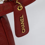 Chanel Vintage Zip Belt Bag Quilted Caviar Small - image 17
