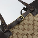 Gucci Belted Bucket Tote GG Canvas with Leather Small - image 18