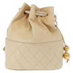 Chanel Gabrielle Drawstring Bag Quilted Calfskin Small - image 1