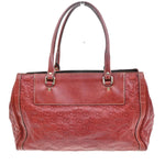 Gucci Vintage Handbag Leather - image 2