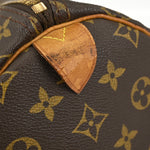 Louis Vuitton Keepall Bag Monogram Canvas 55 - image 11