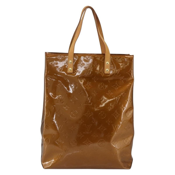 Louis Vuitton Reade Handbag Monogram Vernis MM