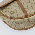 Christian Dior Vintage Honeycomb Shoulder Bag Canvas - image 9