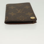Louis Vuitton Porte Cartes Pression Card Case Monogram Canvas - image 3