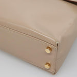 Salvatore Ferragamo Gancini Convertible Top Handle Bag Leather Mini - image 8