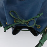 Louis Vuitton Bicolor Noe Handbag Epi Leather Large - image 15