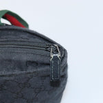 Gucci Web Zip Tote GG Canvas Medium - image 13