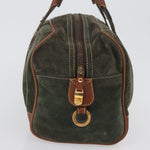 Loewe Anagram handbag Suede - image 4