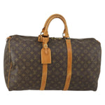 Louis Vuitton Keepall Bag Monogram Canvas 50 - image 17