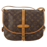 Louis Vuitton Saumur Handbag Monogram Canvas 30 - image 2