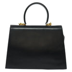 Salvatore Ferragamo Gancini Convertible Top Handle Bag Leather Medium - image 2