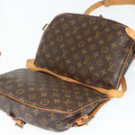 Louis Vuitton Saumur Handbag Monogram Canvas 30 - image 15