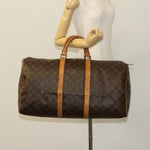 Louis Vuitton Keepall Bag Monogram Canvas 55 - image 14