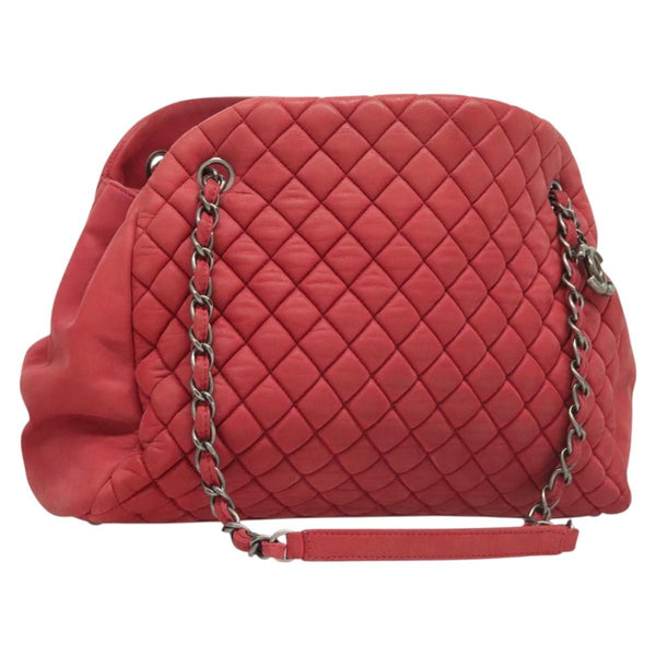 Chanel Matelasse Chain Shoulder Bag Leather - image 1