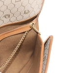 Christian Dior Vintage Honeycomb chain Canvas - image 20