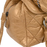 Chanel Lady Braid Flap Tote Quilted Distressed Lambskin Medium - image 7