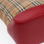 Burberry Nova Check Tote Canvas and Leather - image 7