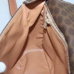 Celine Vintage Macadam Shoulder Bag Canvas and Leather - image 20