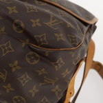 Louis Vuitton Saumur Handbag Monogram Canvas 35 - image 8