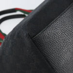 Gucci Web Zip Tote GG Canvas Medium - image 12