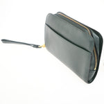 Louis Vuitton Pochette Baikal Clutch Taiga Leather - image 4