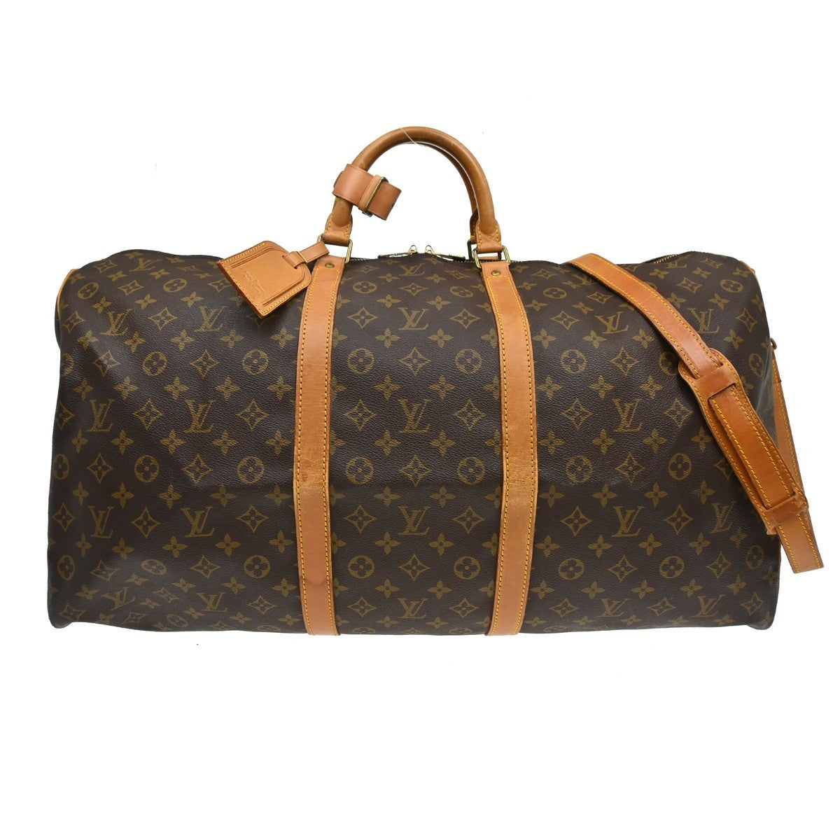 Louis Vuitton Keepall Bandouliere Bag Monogram Canvas 60 - image 1