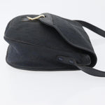 Christian Dior Vintage Honeycomb Flap Crossbody Bag Canvas and Leather - image 3