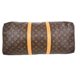 Louis Vuitton Keepall Bag Monogram Canvas 50 - image 12