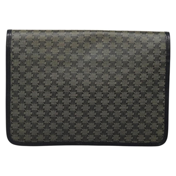 Celine Clutch Bag Canvas