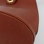 Louis Vuitton Cluny Shoulder Bag Epi Leather - image 9