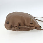 Gucci Braided Strap Zip Messenger Leather Medium - image 4