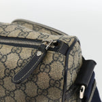 Gucci Double Pocket Messenger Bag GG Coated Canvas Large - image 13