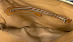 Celine Vintage Macadam Handbag Canvas and Leather - image 5