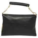 Chanel Chocolate Bar CC Handbag Quilted Lambskin - image 2