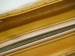 Christian Dior Vintage Lady Dior Bag Cannage Quilt Patent Medium - image 14