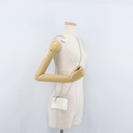 Chanel CC Round Vanity Case with Chain Quilted Lambskin Mini - image 16