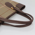 Burberry Nova Check Tote Canvas and Leather - image 7
