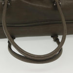 Salvatore Ferragamo Gancini Buckle Shoulder Bag Leather Large - image 7