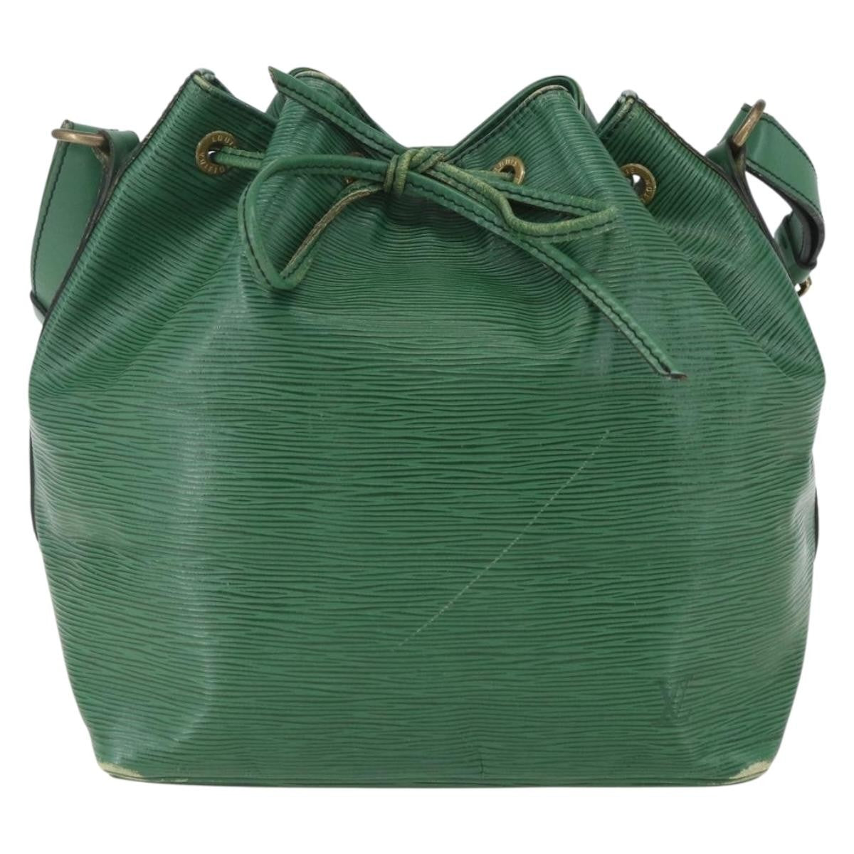 Louis Vuitton Petit Noe Handbag Epi Leather Small - image 1