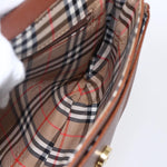 Burberry Vintage Shoulder Bag Leather - image 19