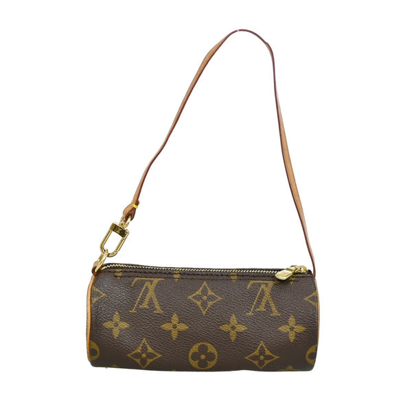 Louis Vuitton Papillon Pochette Monogram Canvas Mini
