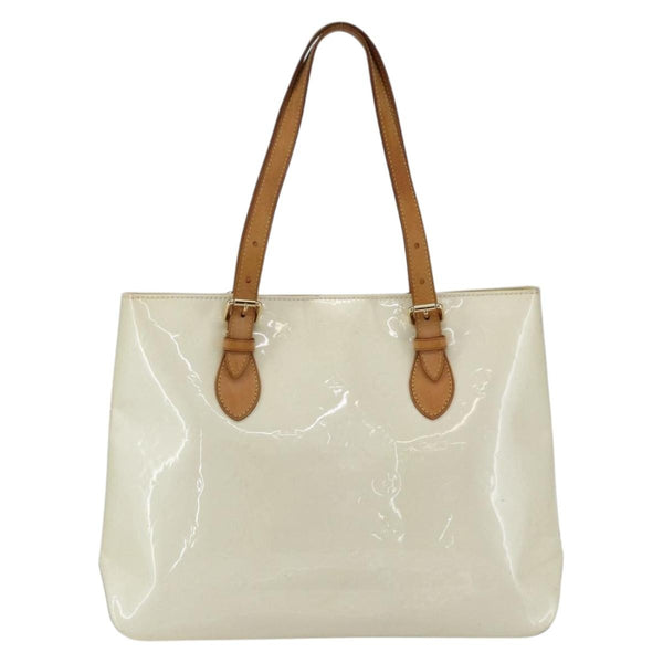 Louis Vuitton Brentwood Handbag Monogram Vernis